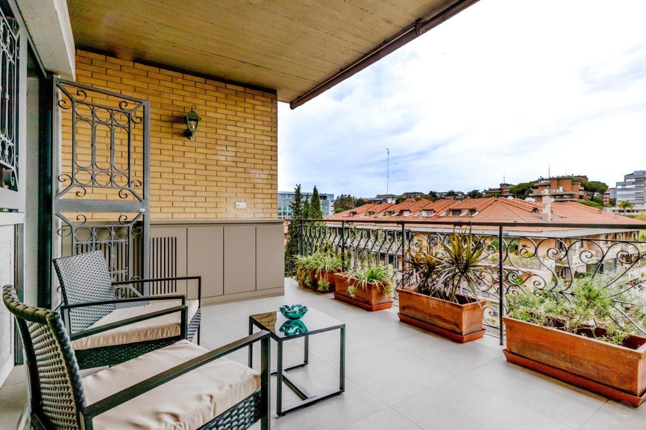 Apartamento Casa Pepe Roma Exterior foto